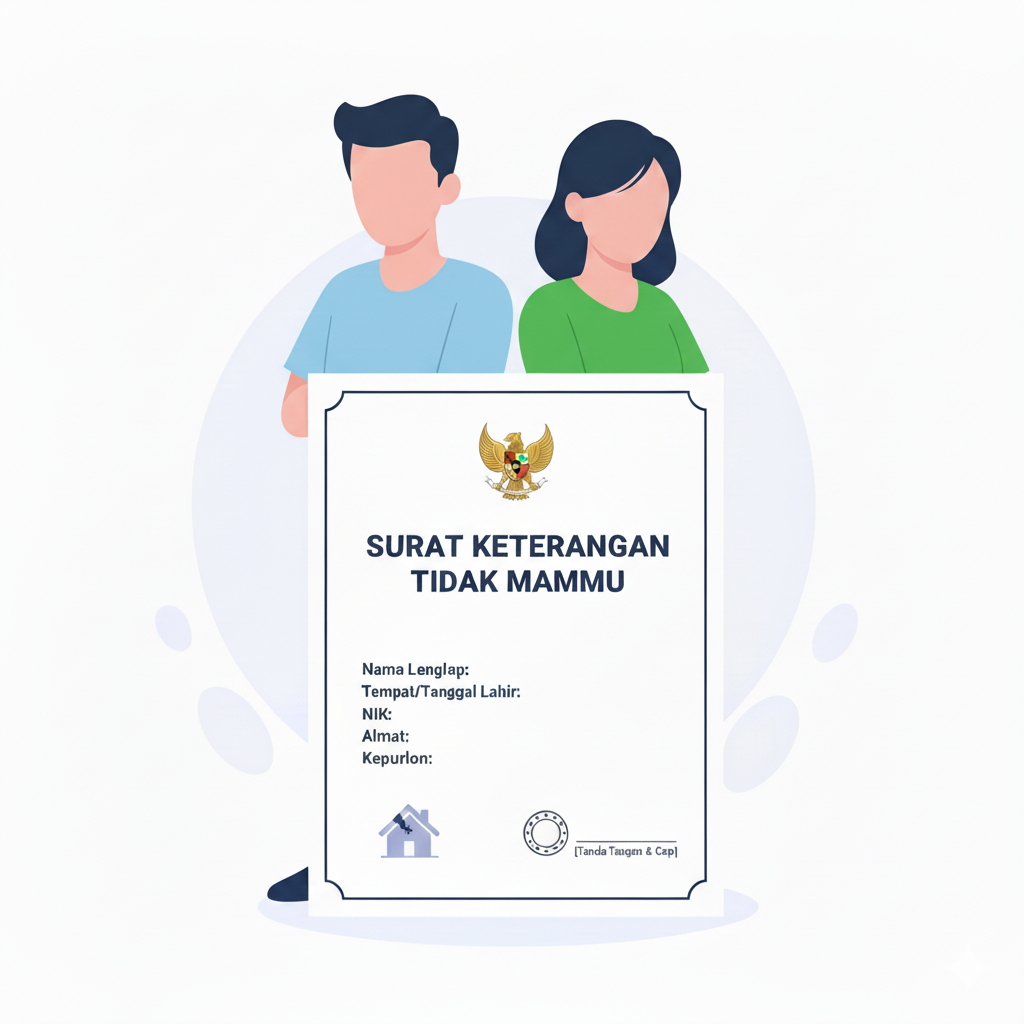 Surat Keterangan Tidak Mampu
